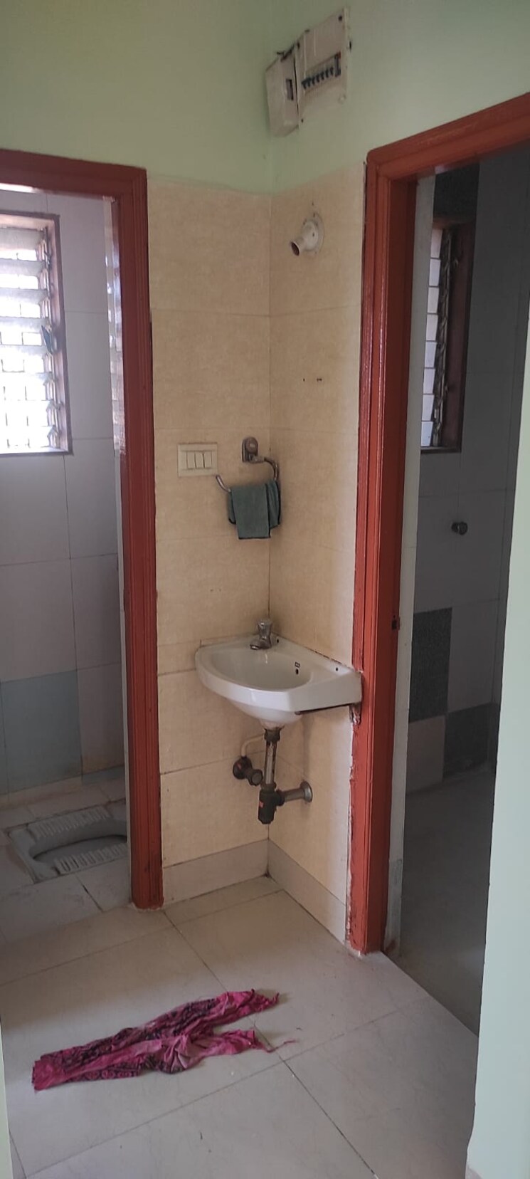 Bathroom, sai-prasad-residency 2 Bedroom 1000 Sq.Ft. Apartment In Khandeshwar Navi Mumbai 6463802