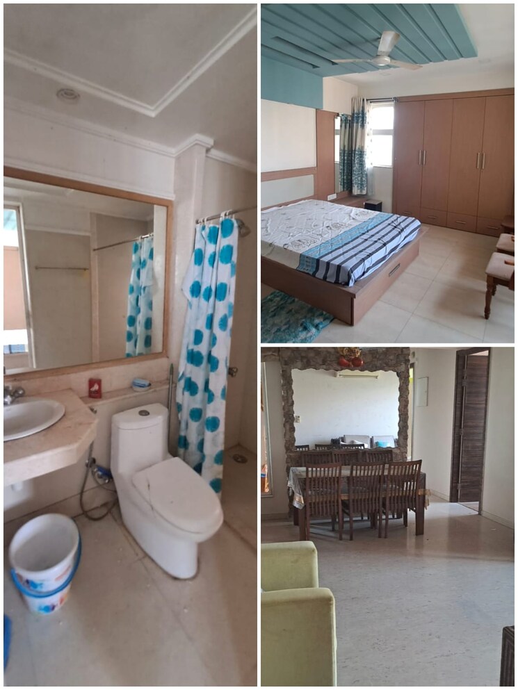 Living Room, hiranandani-meadows 3 Bedroom 1345 Sq.Ft. Apartment In Manpada Thane 6464604