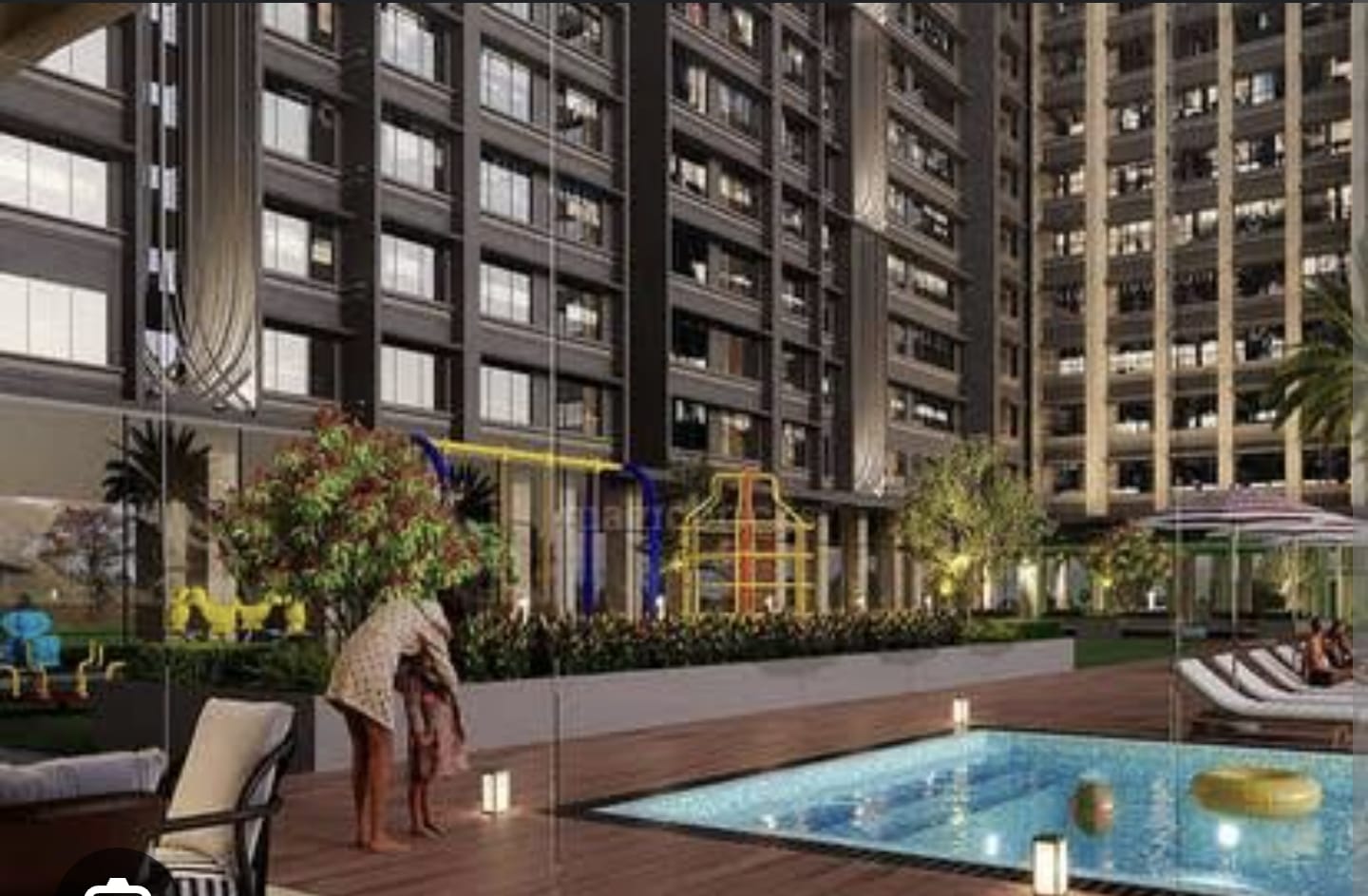 2 BHK Apartment For Resale in Sheth Auris Serenity Tower 1 Malad West Mumbai  6464983