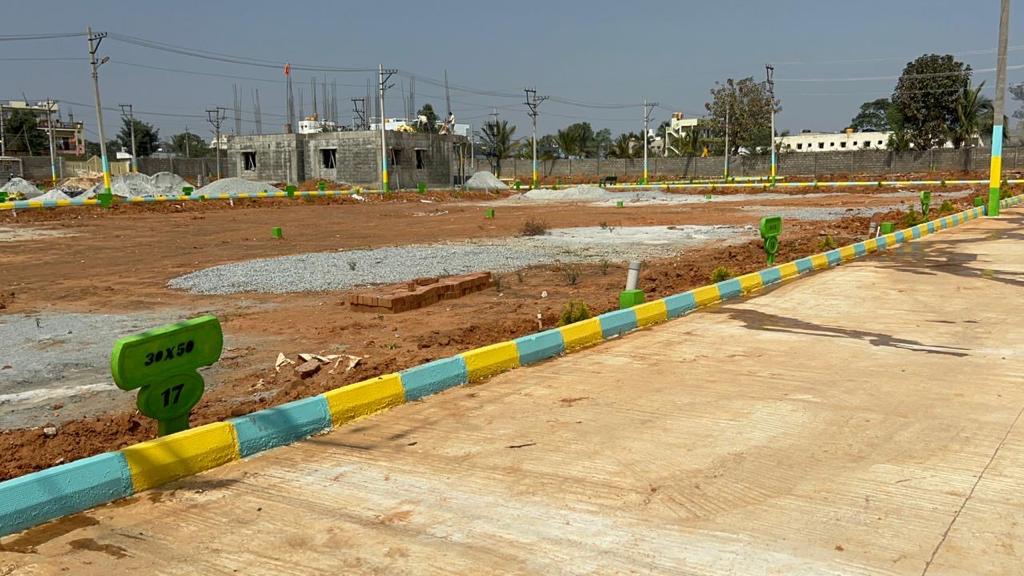 Plot For Resale in Jigani Road Bangalore  6465729