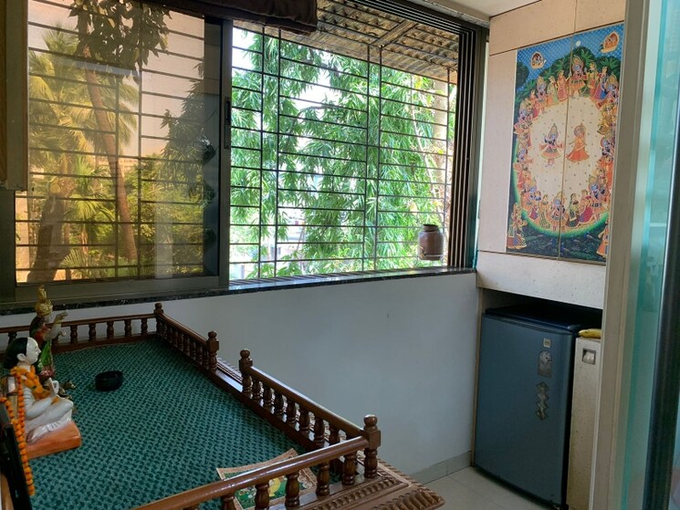 Balcony, godavari-apartment-old-panvel 3 Bedroom 1650 Sq.Ft. Apartment In Old Panvel Navi Mumbai 6466153