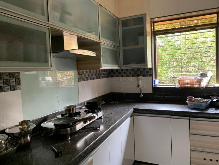 Kitchen, godavari-apartment-old-panvel 3 Bedroom 1650 Sq.Ft. Apartment In Old Panvel Navi Mumbai 6466153