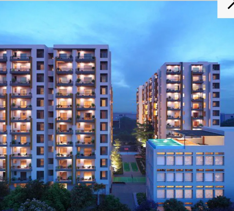 3 BHK Apartment For Resale in Kondapur Hyderabad  6466520