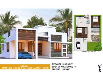 2 BHK Villa For Resale in Jp Nagar Bangalore 6466600