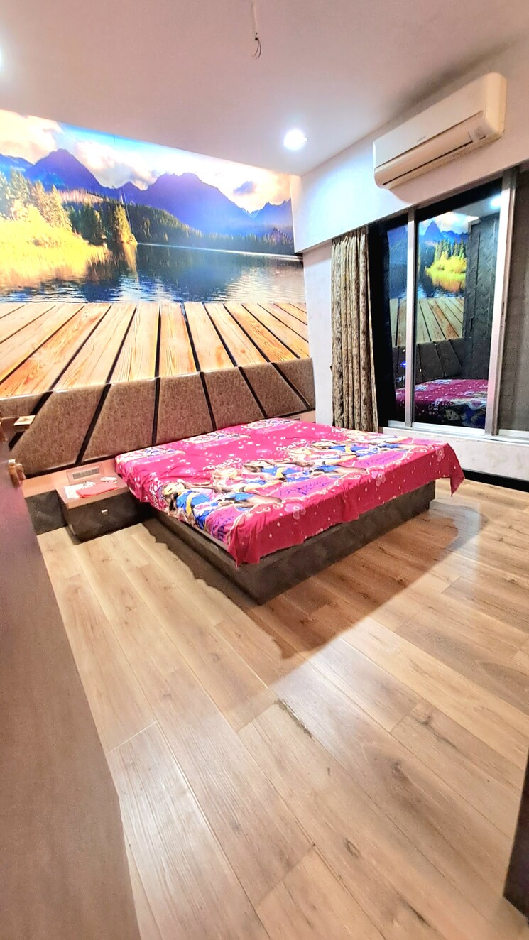 Bedroom, agarwal-heights 3 Bedroom 1350 Sq.Ft. Apartment In Virar West Palghar 6466586