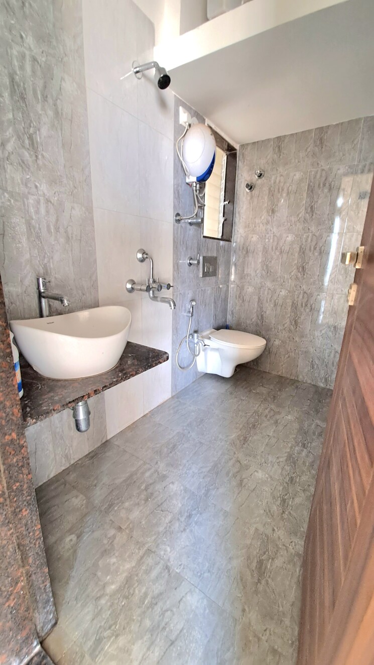 Bathroom, agarwal-heights 3 Bedroom 1350 Sq.Ft. Apartment In Virar West Palghar 6466586