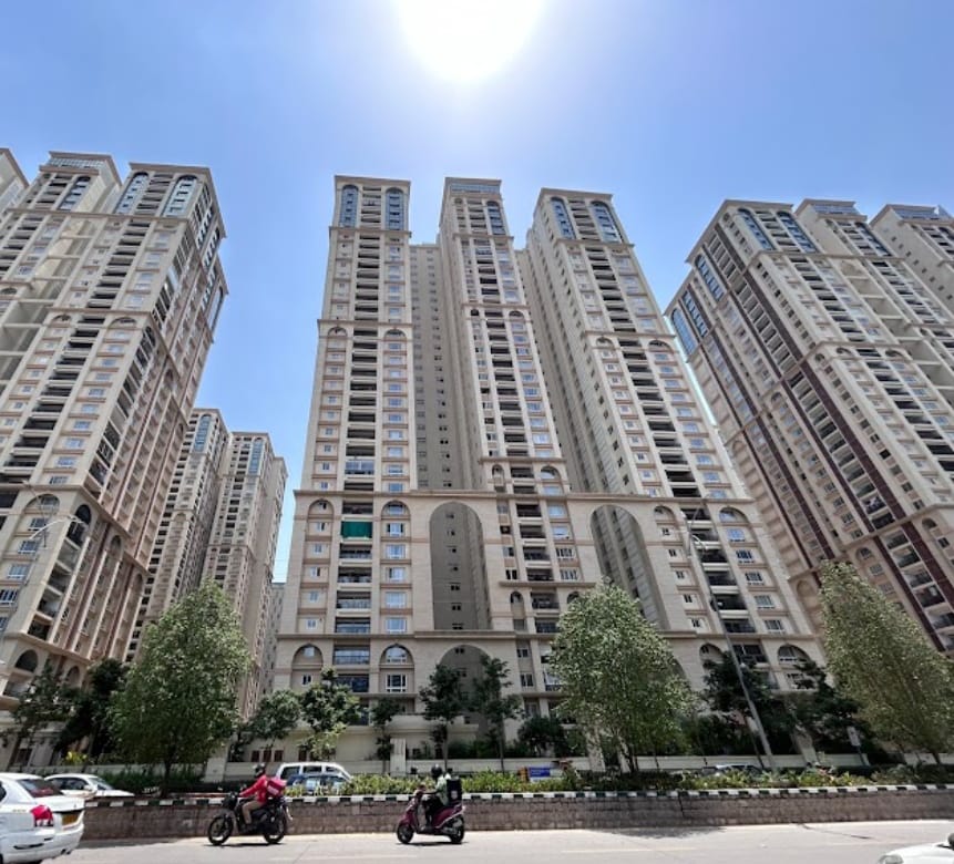 Rental 4 Bedroom 4070 Sq.Ft. Apartment in My Home Bhooja, Hi Tech City