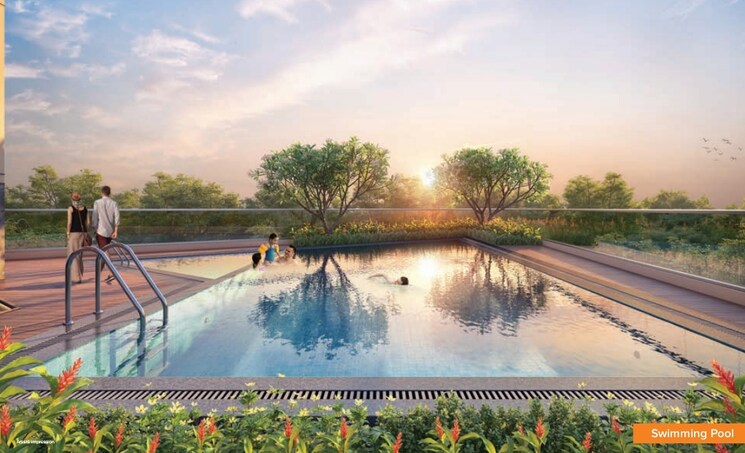 Swimming Pool, arkade-prime 2 Bedroom 605 Sq.Ft. Apartment In Marol Mumbai 6466826