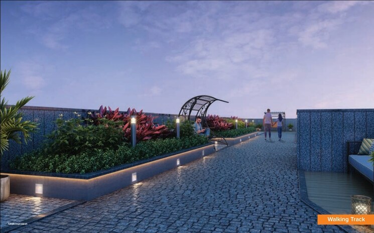 Garden, arkade-prime 2 Bedroom 605 Sq.Ft. Apartment In Marol Mumbai 6466826