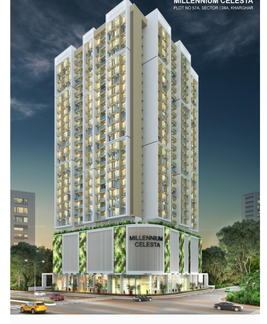 2 BHK Apartment For Resale in Kharghar Sector 34 Navi Mumbai  6467099