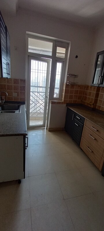 Kitchen in 3.5 BHK Apartment at Amrapali Eden Park, Sector 50 – for Sale