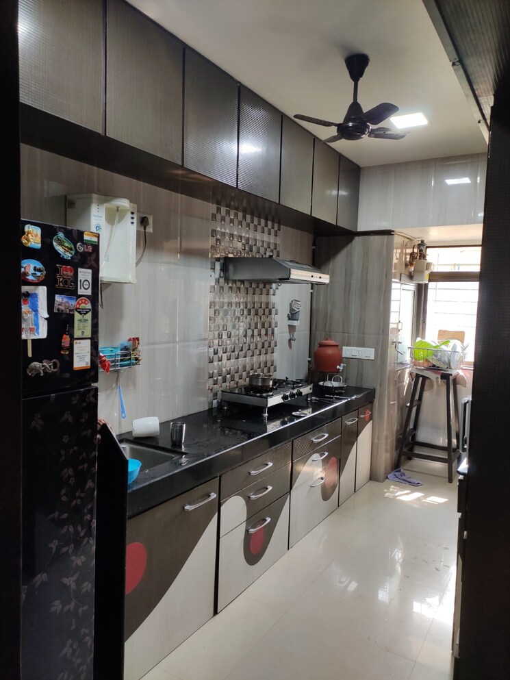 Kitchen, kanakia-spaces-challenger 2 Bedroom 960 Sq.Ft. Apartment In Kandivali East Mumbai 6467193
