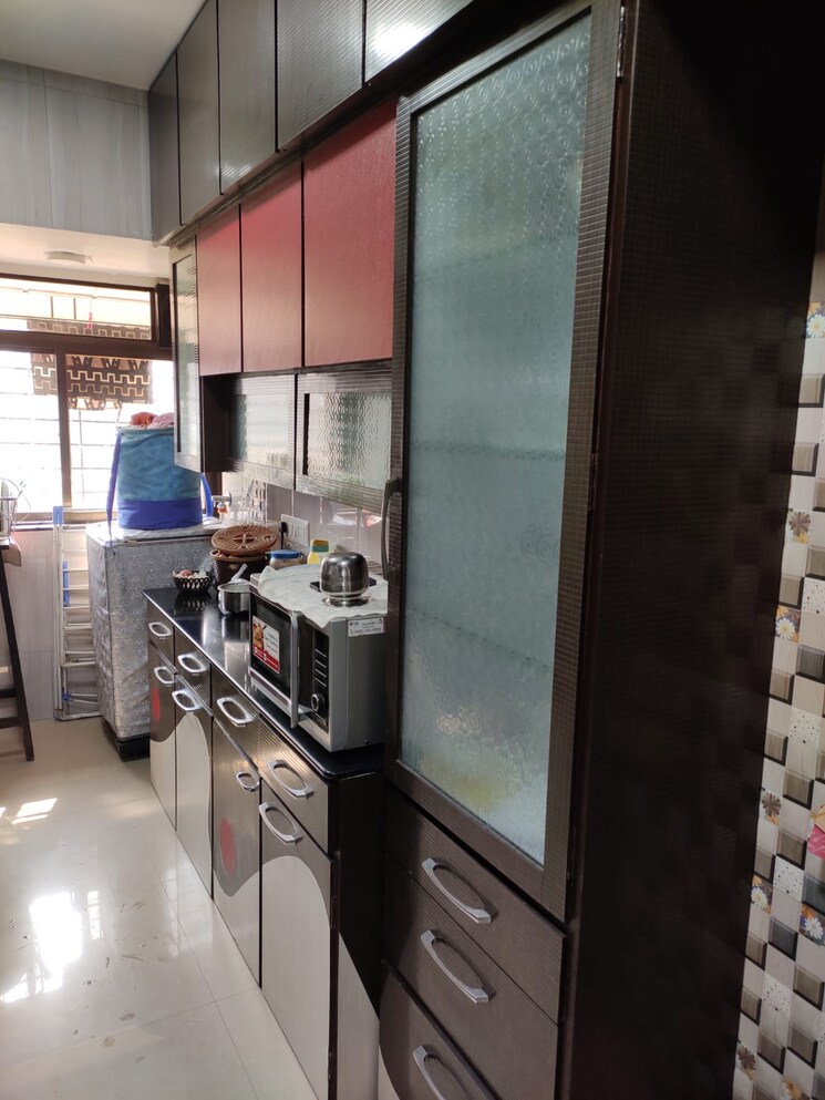 Kitchen, kanakia-spaces-challenger 2 Bedroom 960 Sq.Ft. Apartment In Kandivali East Mumbai 6467193