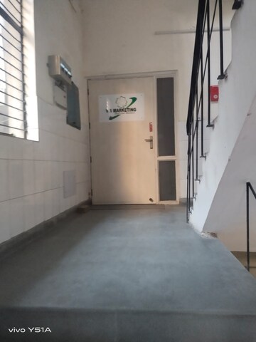 Staircase in  Office Space at Sector 63 – for Rent