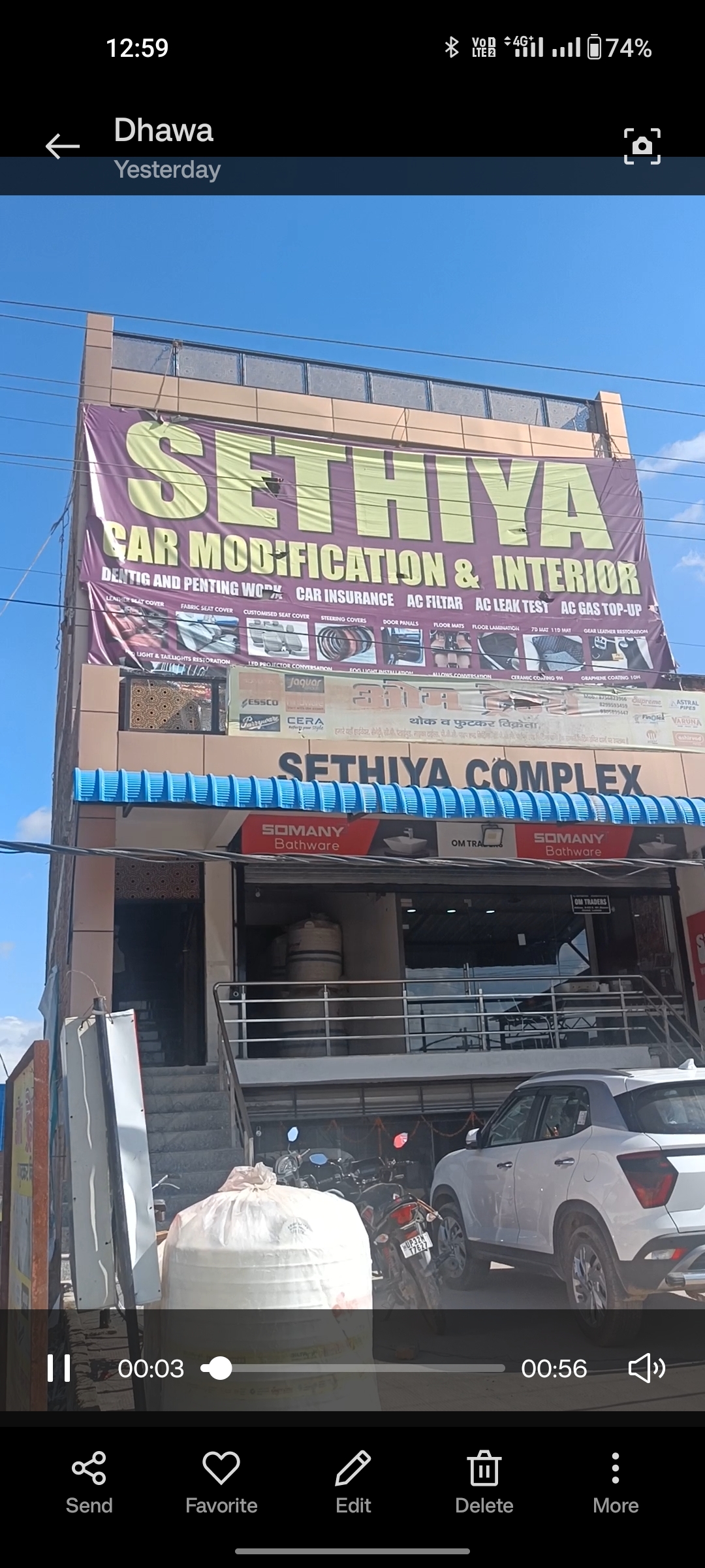 Commercial Showroom 3600 Sq.Ft. For Resale in Deva Road Lucknow  6468352