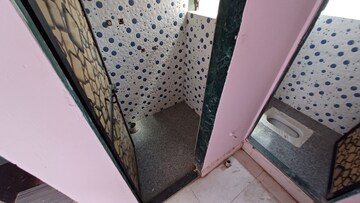 Bathroom in 1 BHK Builder Floor at Sai Plaza Apartment Virar East, Virar East – for Rent
