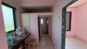 Building Lobby in 1 BHK Builder Floor at Sai Plaza Apartment Virar East, Virar East – for Rent