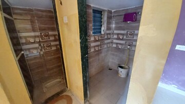 Bathroom in 1 BHK Apartment at Govind Smruti CHS Virar East, Virar East – for Rent