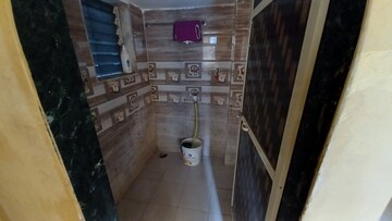 Bathroom in 1 BHK Apartment at Govind Smruti CHS Virar East, Virar East – for Rent
