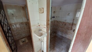 Bathroom in 1 BHK Builder Floor at Janaki Apartment Virar East, Virar East – for Rent