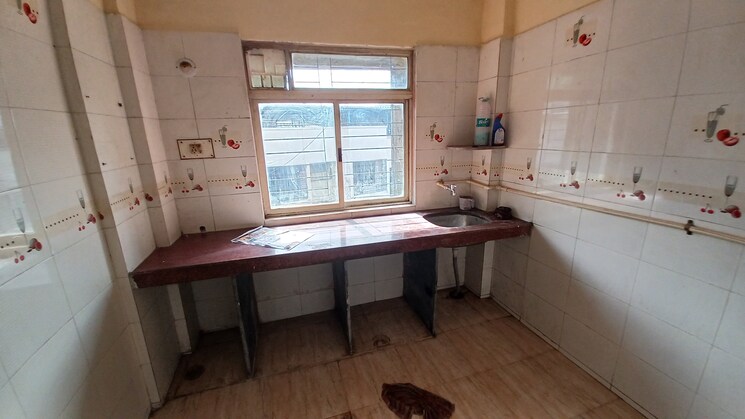 Kitchen, janaki-apartment-virar-east 1 Bedroom 500 Sq.Ft. Builder Floor In Virar East Palghar 6469315