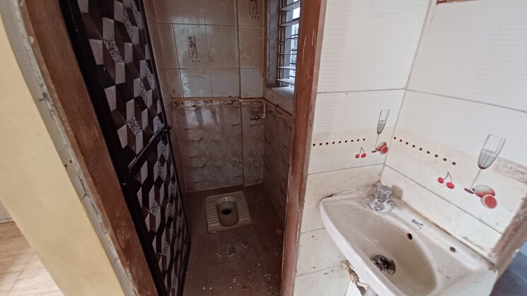 Bathroom, janaki-apartment-virar-east 1 Bedroom 500 Sq.Ft. Builder Floor In Virar East Palghar 6469315