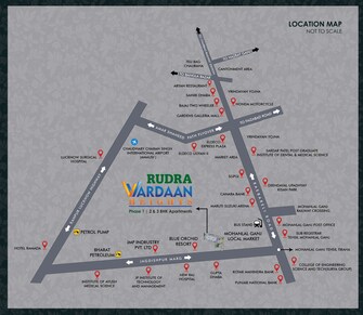 3 BHK Apartment For Resale in Rudra Vardaan Heights Mohanlalganj Lucknow  6469546