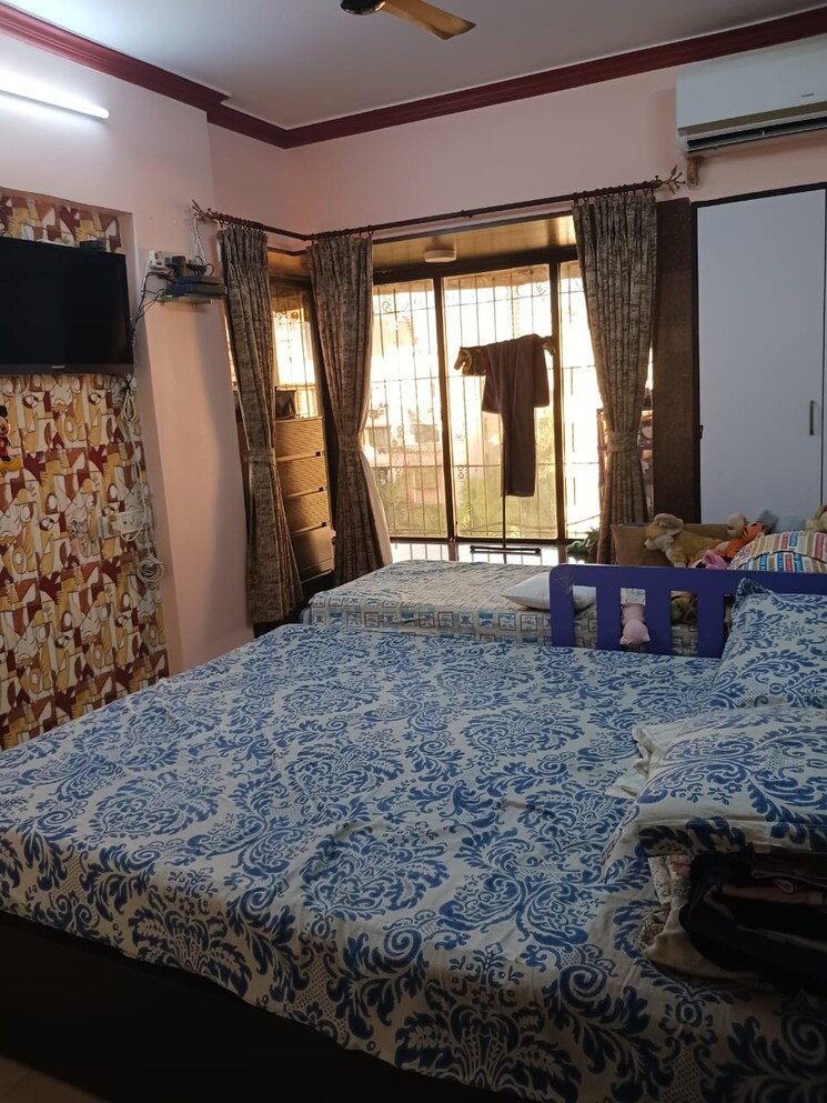 Bedroom, the-blossom-apartment 2 Bedroom 810 Sq.Ft. Apartment In Mahavir Nagar Mumbai 6469665