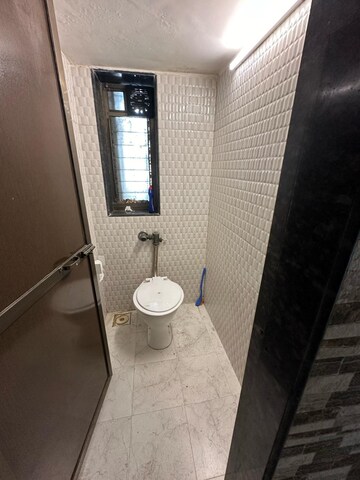 Bathroom in 1 BHK Apartment at Abhar CHS, Andheri West – for Rent