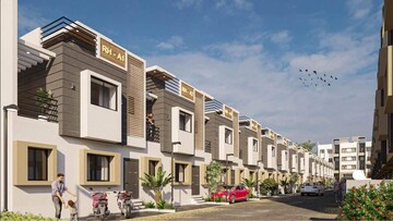 3 BHK Villa – Exterior View View at Baramati - for Rent