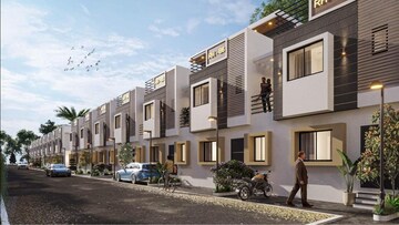 3 BHK Villa – Exterior View View at Baramati - for Rent