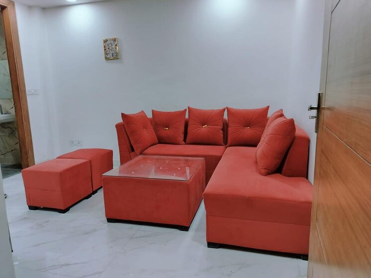 Living Room, rwa-saket-block-j 1.5 Bedroom 750 Sq.Ft. Builder Floor In Saket Delhi 6470690