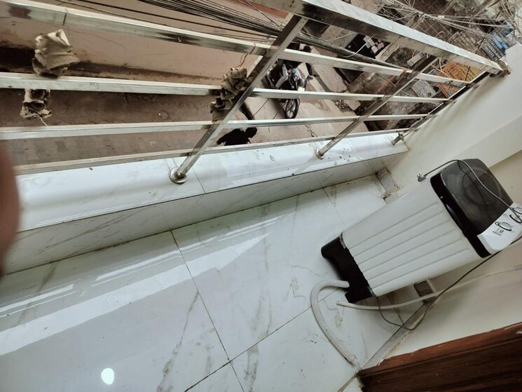 Balcony, rwa-saket-block-j 1.5 Bedroom 750 Sq.Ft. Builder Floor In Saket Delhi 6470690