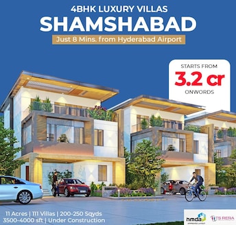 4 BHK Villa For Resale in Sreenidhi Luxury Park 2 Shamshabad Hyderabad  6470834