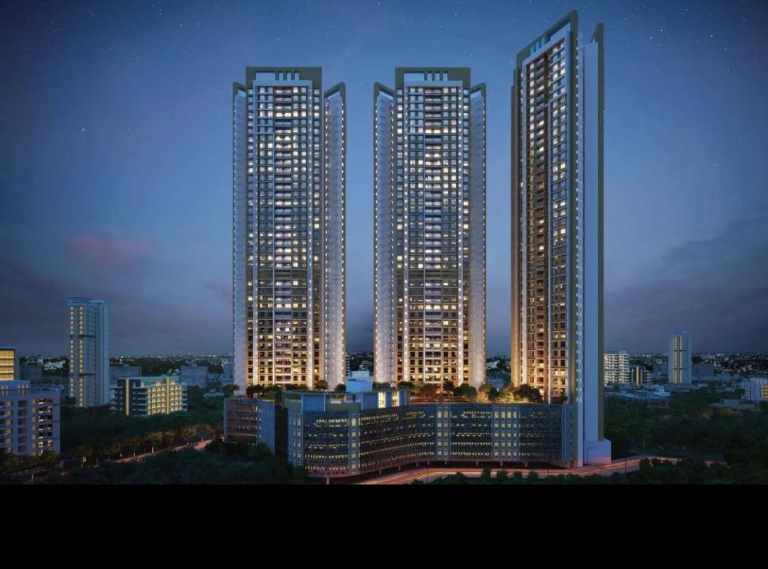 2 BHK Apartment For Resale in Mahindra Vista Kandivali East Mumbai  6471685