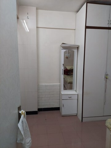 Bathroom in 1 BHK Apartment at Hill View CHS Vikhroli, Vikhroli West – for Rent