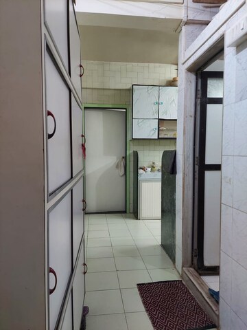 Kitchen in 1 BHK Apartment at Hill View CHS Vikhroli, Vikhroli West – for Rent