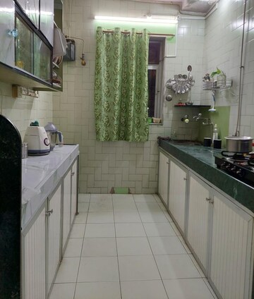 Balcony in 1 BHK Apartment at Hill View CHS Vikhroli, Vikhroli West – for Rent