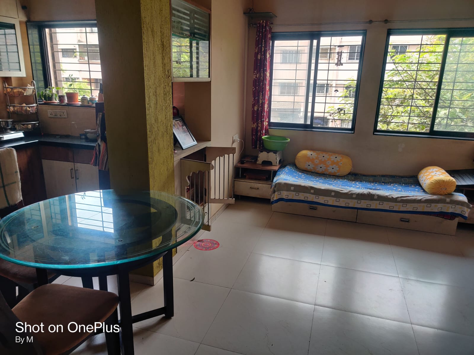 Rental 1 Bedroom 600 Sq.Ft. Apartment in Surya Apartments Karve Nagar