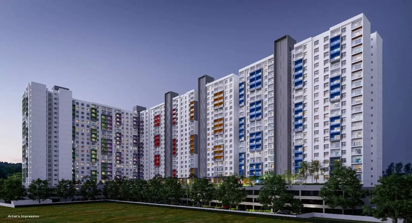 3 BHK Apartment For Resale in Kohinoor Famville Hinjewadi Pune  6472123