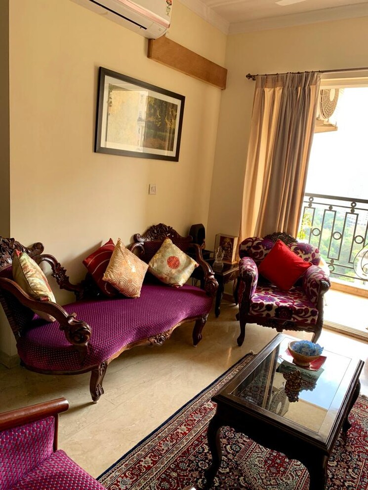 Living Room, hiranandani-meadows 3 Bedroom 1345 Sq.Ft. Apartment In Manpada Thane 6472799