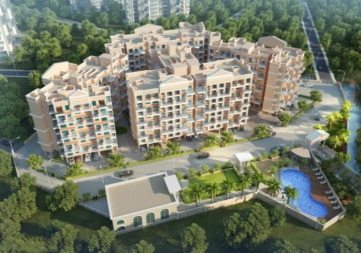 Master Plan, gami-teesta 1 Bedroom 501 Sq.Ft. Apartment In Taloja Navi Mumbai 6473018