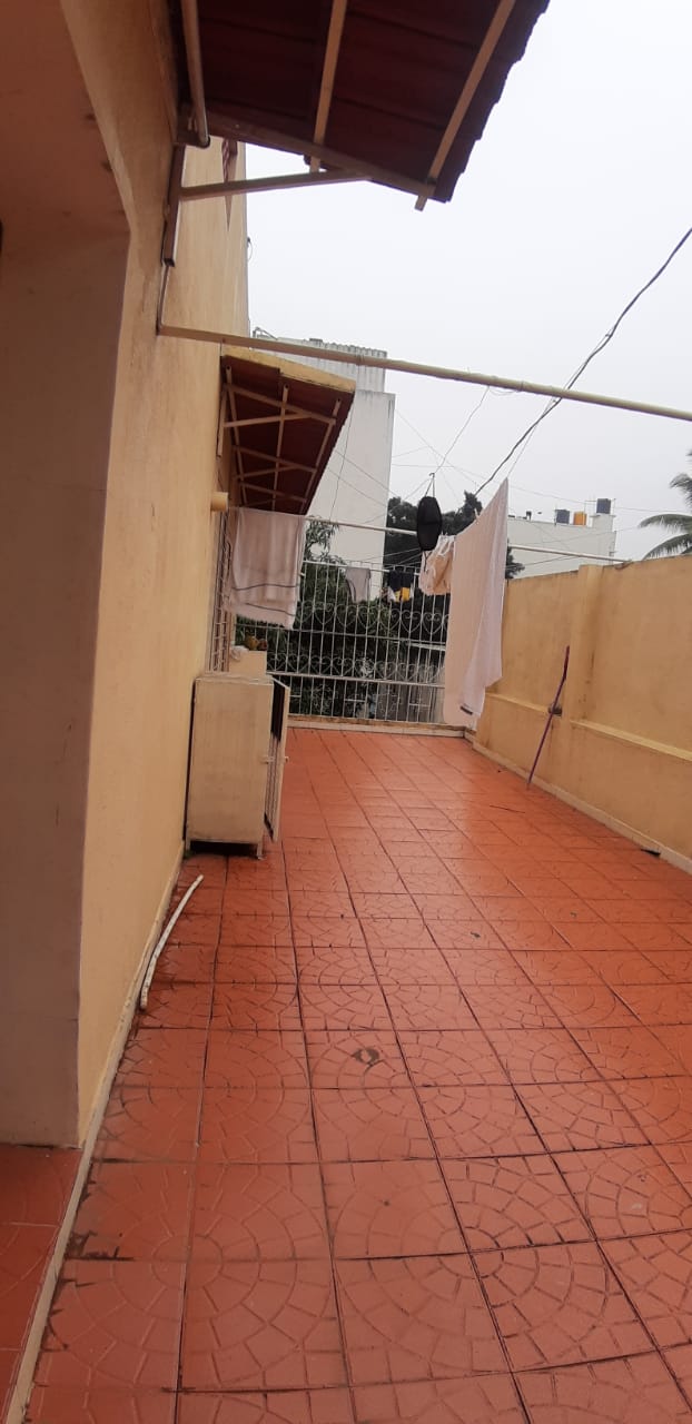 Rental 1 Bedroom 650 Sq.Ft. Independent House in New Thippasandra