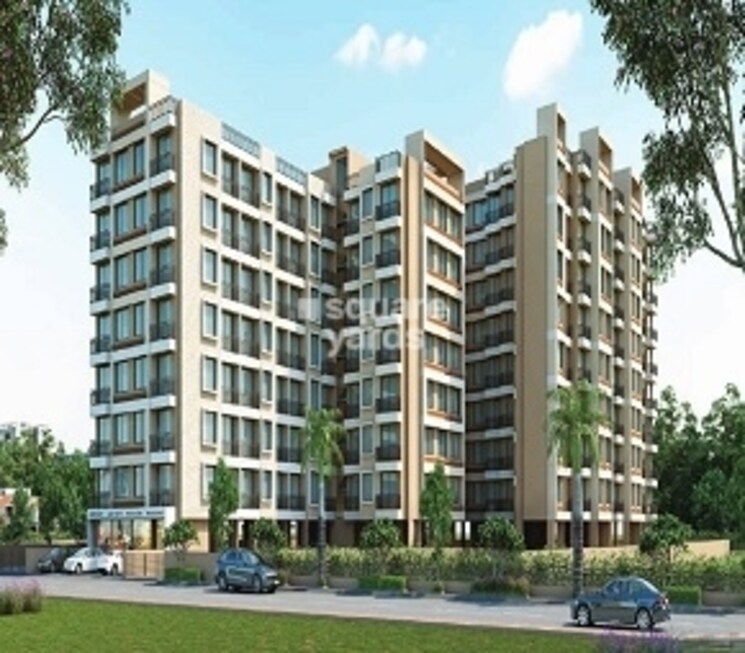 Exterior View, gami-teesta 2 Bedroom 660 Sq.Ft. Apartment In Taloja Navi Mumbai 6473332