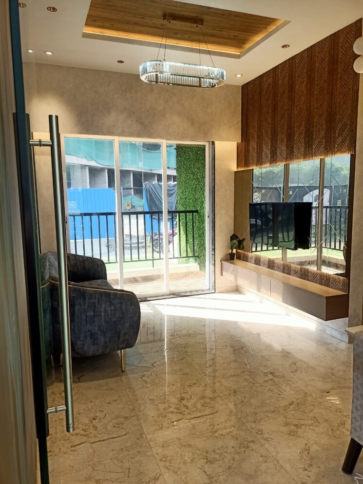 Living Room, squarefeet-green-square 1 Bedroom 500 Sq.Ft. Apartment In Ghodbunder Road Thane 6473486