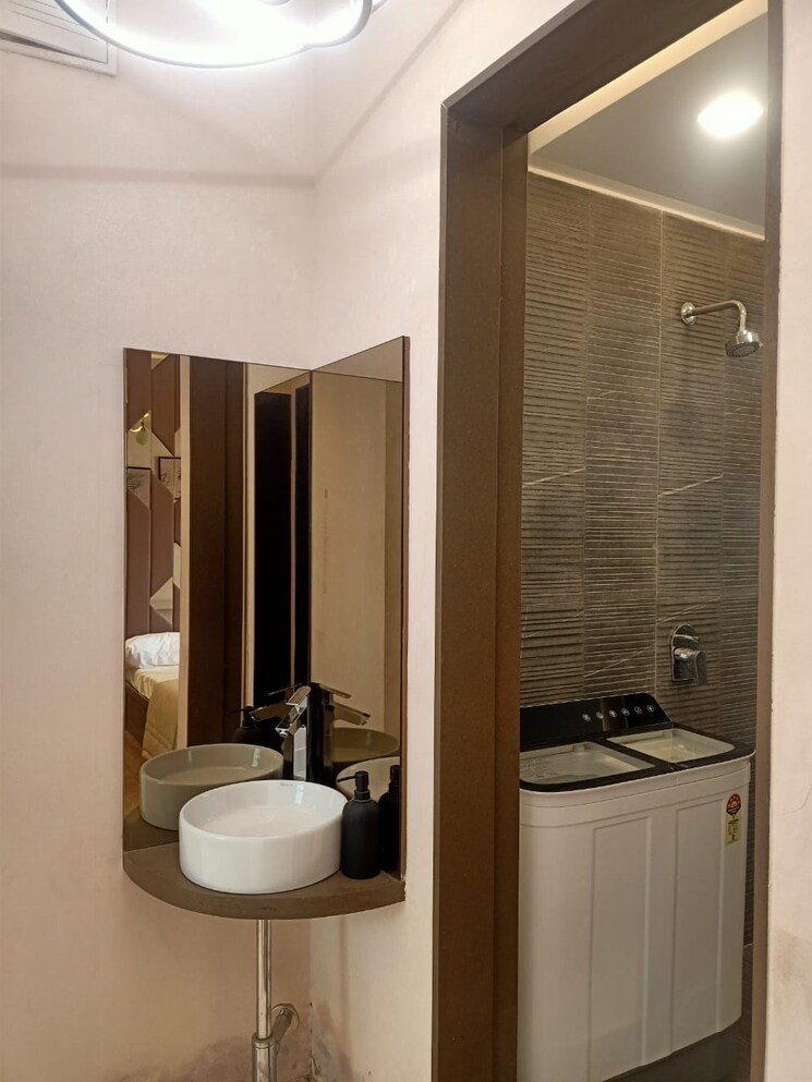 Bathroom, squarefeet-green-square 1 Bedroom 500 Sq.Ft. Apartment In Ghodbunder Road Thane 6473486