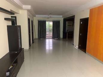 3 BHK Apartment For Rent in Ramky Towers Gachibowli Hyderabad 6473743