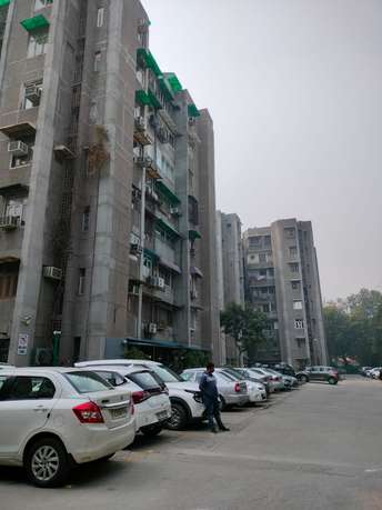 3 BHK Apartment For Rent in Unesco Apartments Patparganj Delhi 6475383