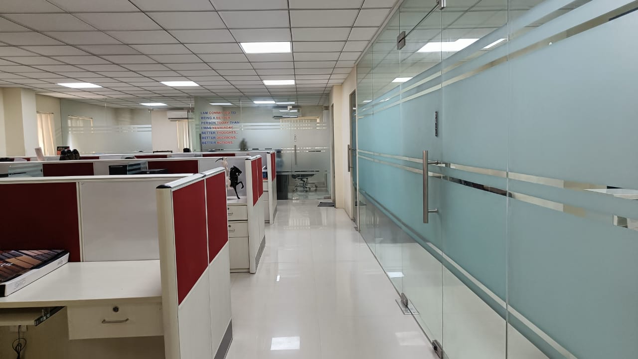 Rental Commercial Office Space 3000 Sq.Ft. in Jubilee Hills Hyderabad