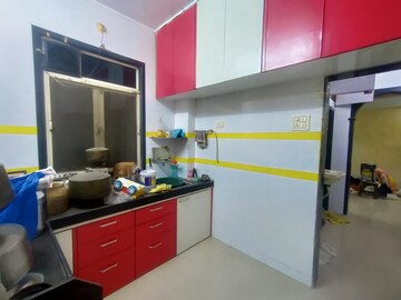 Kitchen in 1 BHK Apartment at Dombivli West – for Rent